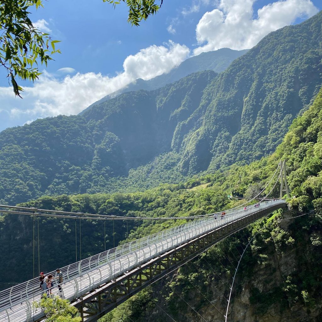 花蓮山月吊橋